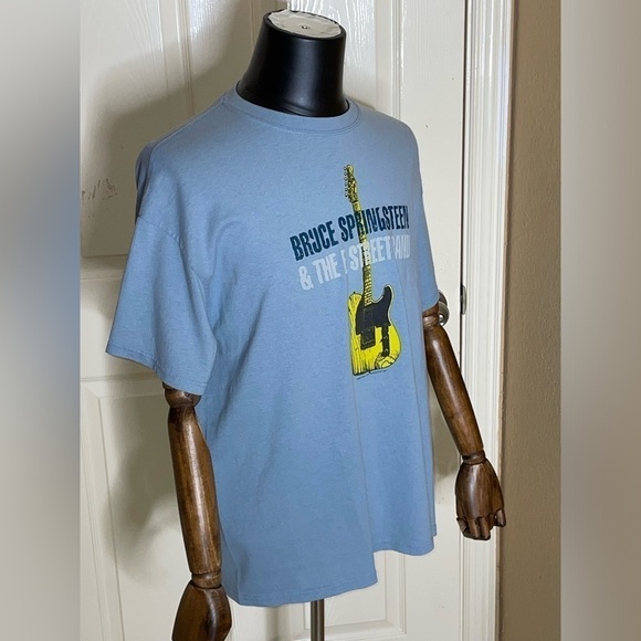 Bruce Springsteen & The E Street Band Tour Shirt 2005 Vtg Extra Large Blue XL‍﻿﻿ - Picture 2 of 10
